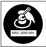 PARTNER B 412 X - Explication des symboles figurant - 10