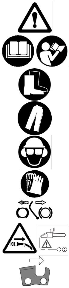 PARTNER P 2116 - SYMBOLES UTILISES - 1