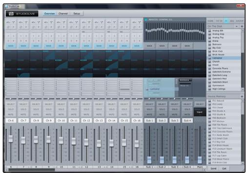 PRESONUS STUDIOLIVE 24.4.2 - Chargement d'un preset d'effet (FX) - 1
