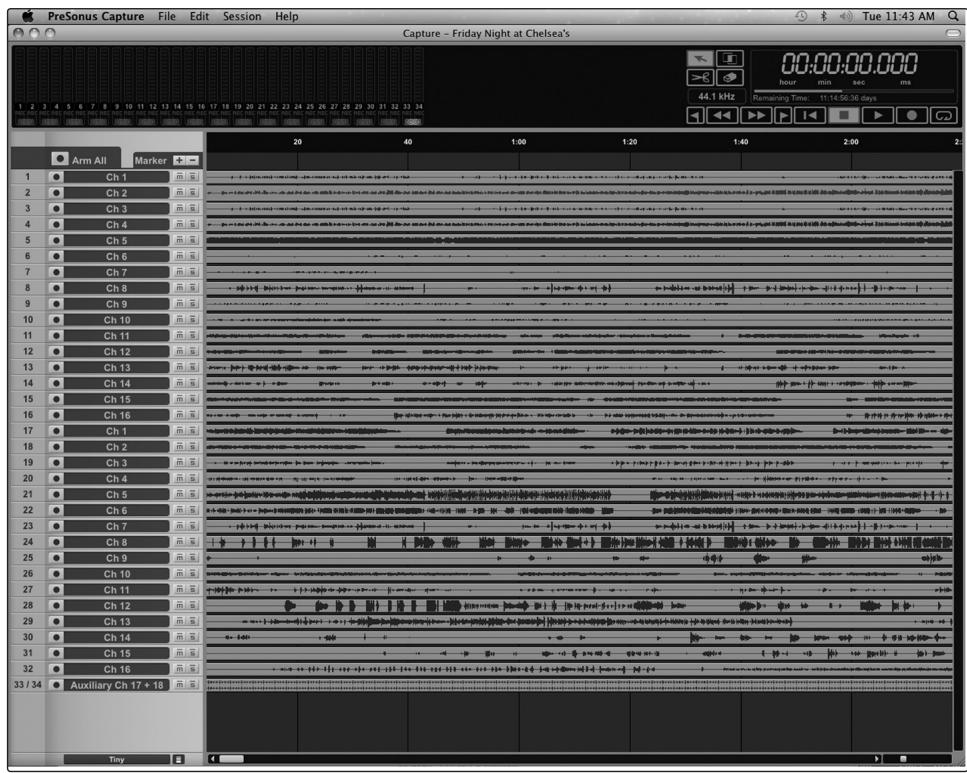 PRESONUS STUDIOLIVE 24.4.2 - Activation du mode de verrouillage - 3