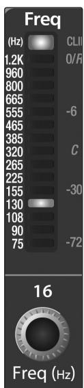 PRESONUS STUDIOLIVE 24.4.2 - Commande Low-Mid Q - 4