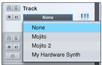 PRESONUS STUDIOLIVE 24.4.2 - Création de pistes MIDI - 2