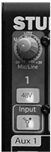 PRESONUS STUDIOLIVE 24.4.2 - Commande de compensation de niveau - 2