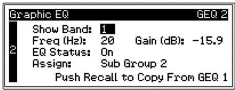 PRESONUS STUDIOLIVE 24.4.2 - Égaliseurs graphiques - 4