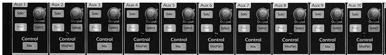 PRESONUS STUDIOLIVE 24.4.2 - Départs aux - 1