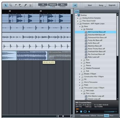 PRESONUS STUDIOLIVE 24.4.2 - Glisser-déposer de fichiers audio et MIDI - 1