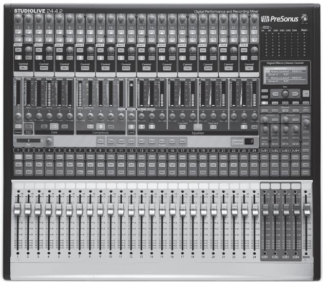 PRESONUS STUDIOLIVE 24.4.2 - Contenu de l'emballage - 1