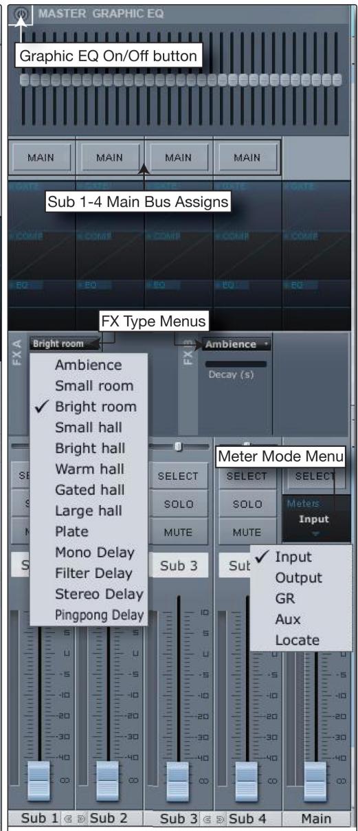 PRESONUS STUDIOLIVE 24.4.2 - VSL: onglet vue d'ensemble - 2