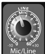 PRESONUS STUDIOLIVE 24.4.2 - Commande de compensation de niveau - 1