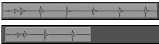 PRESONUS STUDIOLIVE 24.4.2 - Redimensionner un événement audio - 1
