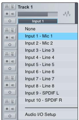 PRESONUS STUDIOLIVE 24.4.2 - Création de pistes audio - 3