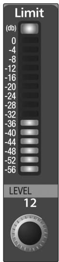 PRESONUS STUDIOLIVE 24.4.2 - Commande de seuil de limiteur - 1