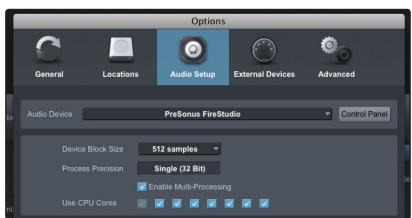PRESONUS STUDIOLIVE 24.4.2 - Création d'un nouveau morceau - 4