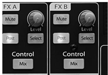 PRESONUS STUDIOLIVE 24.4.2 - Active la commande de panoramicique et l'affichage de niveau dans le fat channel (mode de départ stéréo uniquement). - 1