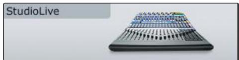 PRESONUS STUDIOLIVE 24.4.2 - Bouton de fenêtre device ouvre la fenêtre device (périphérique) - 1