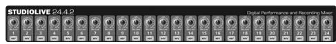 PRESONUS STUDIOLIVE 24.4.2 - Procédure détaillée des réglages de niveau - 1