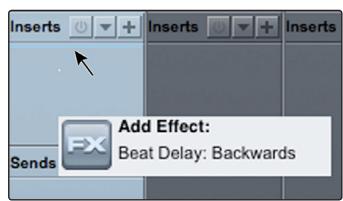 PRESONUS STUDIOLIVE 24.4.2 - Emploi de plug-ins d'effet comme inserts - 2