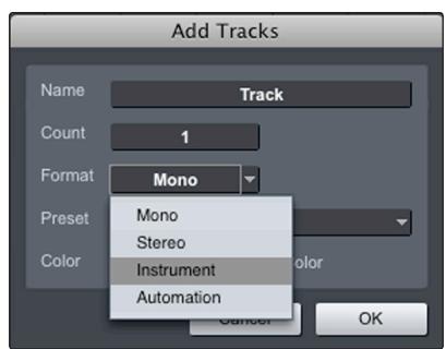 PRESONUS STUDIOLIVE 24.4.2 - Création de pistes MIDI - 1