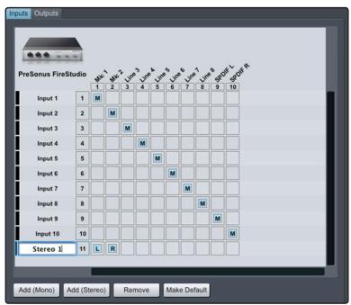 PRESONUS STUDIOLIVE 24.4.2 - Création d'un nouveau morceau - 5