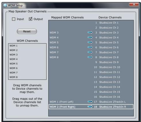 PRESONUS STUDIOLIVE 24.4.2 - Courte note sur l'incorporation du traitement dynamique et de l'égaliseur du fat channel : - 4