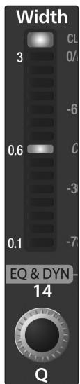 PRESONUS STUDIOLIVE 24.4.2 - Commande low q - 1