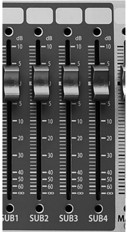 PRESONUS STUDIOLIVE 24.4.2 - Sous-groupes - 2