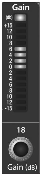 PRESONUS STUDIOLIVE 24.4.2 - Commande Low-Mid Q - 3