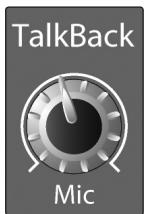 PRESONUS STUDIOLIVE 24.4.2 - Niveau de micro de talkback - 1