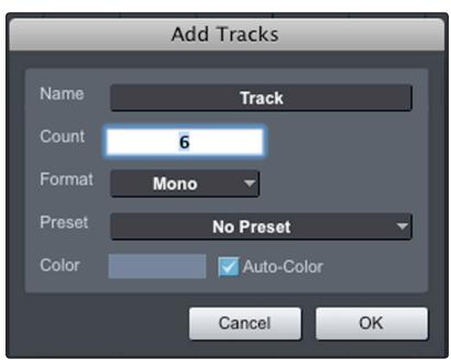 PRESONUS STUDIOLIVE 24.4.2 - Création de pistes audio - 2