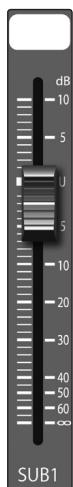 PRESONUS STUDIOLIVE 24.4.2 - Active ou coupe le son du bus de sous-groupe. - 1