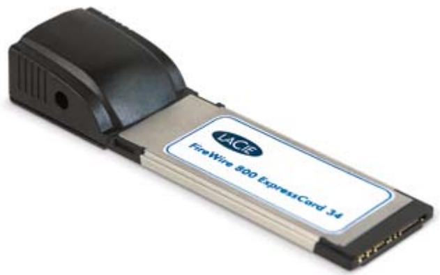 LACIE FIREWIRE 800 EXPRESSCARD 34 - Configuration requise - 1