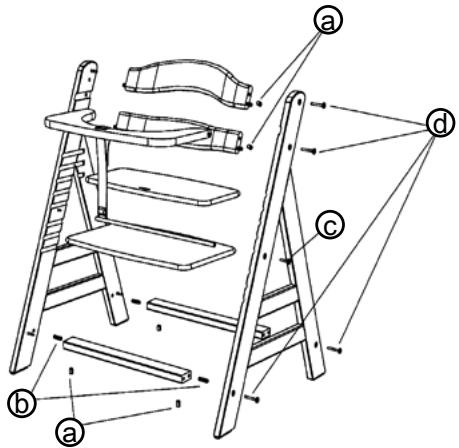 HAUCK ALPHA - Fasteners: - 1