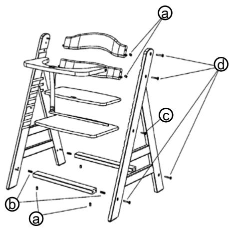 HAUCK ALPHA - Kleinteile: - 4