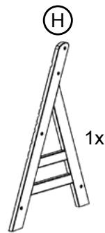 HAUCK ALPHA - Kleinteile: - 2