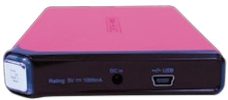 DANE-ELEC SO MOBILE OTB - Disque dur externe ultra portable avec OTB - 3