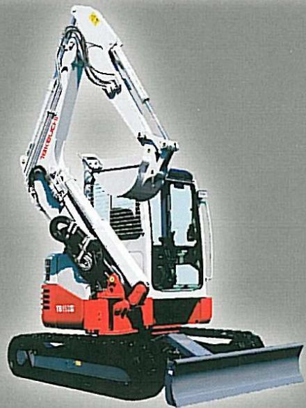 TAKEUCHI TB 153 FR - Performances opérationnelles - 1