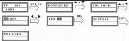 VIVANCO UR 850 LCD UNIVERSAL CONTROLLER - Sonstige Einstellungen - 2