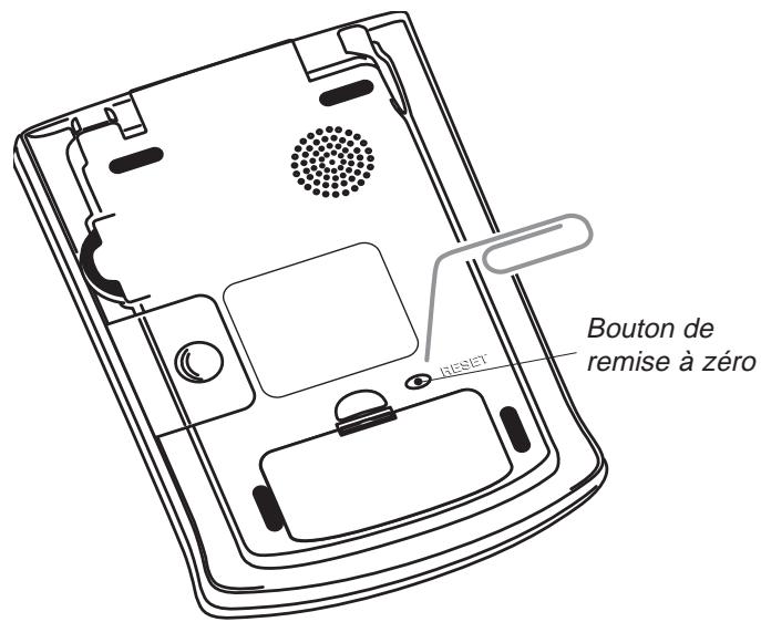FRANKLIN EBM911 - Remise à zéro partielle - 1