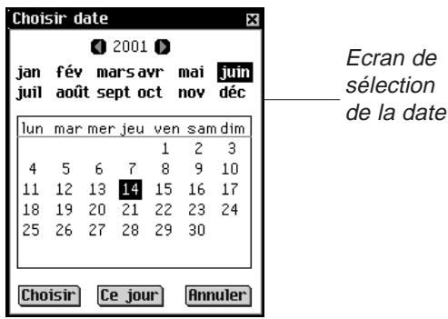 FRANKLIN EBM911 - Réglage de la date - 1