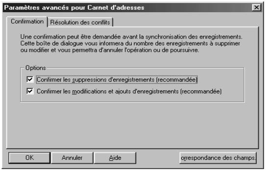 FRANKLIN EBM911 - Modification des paramètres avancés - 1