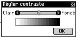 FRANKLIN EBM911 - Pour régler le contraste - 1