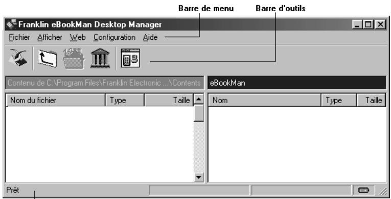 FRANKLIN EBM911 - eBookMan® Desktop Manager - 1