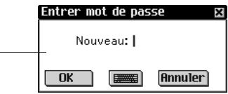 FRANKLIN EBM911 - Programmation du mot de passer - 1