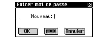 FRANKLIN EBM911 - Modification du mot de passage - 1