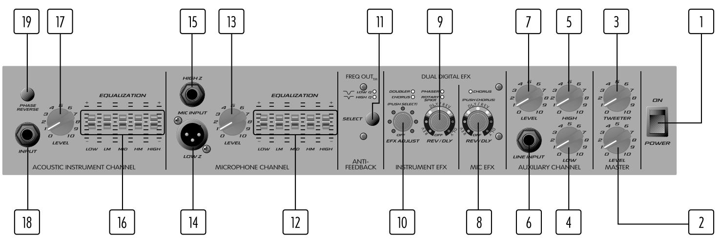 PEAVEY ECOUSTIC 110 - 2