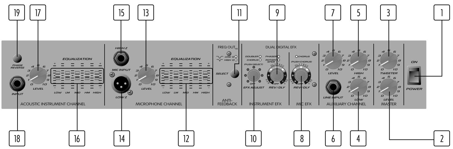 PEAVEY ECOUSTIC 110 - 3