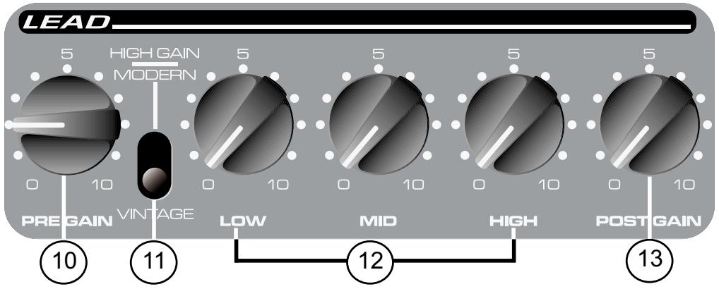PEAVEY STUDIO PRO 112 - Clean EQ - 1