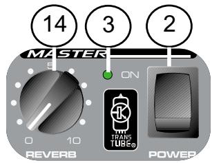 PEAVEY STUDIO PRO 112 - SECTION MASTER - 1