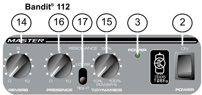 PEAVEY STUDIO PRO 112 - SECCION MAESTRA - 3