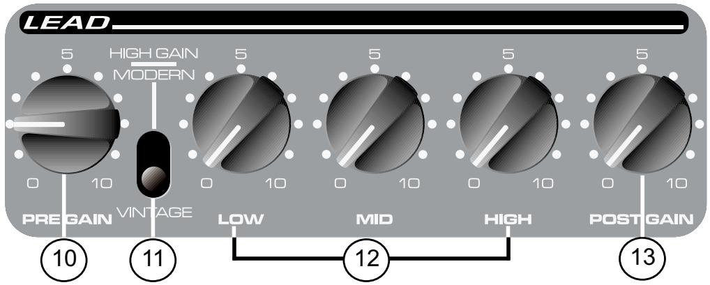 PEAVEY STUDIO PRO 112 - Ecualización Limpia - 1
